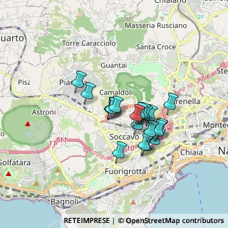 Mappa Via Vicinale Palazziello, 80126 Napoli NA, Italia (1.374)