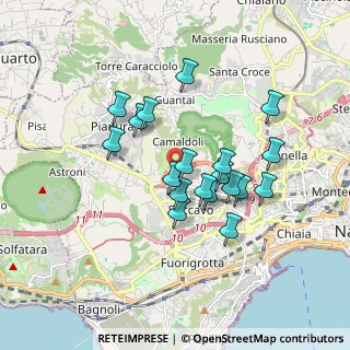 Mappa Via Vicinale Palazziello, 80126 Napoli NA, Italia (1.58789)