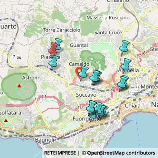 Mappa Via Vicinale Palazziello, 80126 Napoli NA, Italia (2.0835)