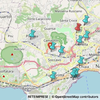 Mappa Via Vicinale Palazziello, 80126 Napoli NA, Italia (2.69083)