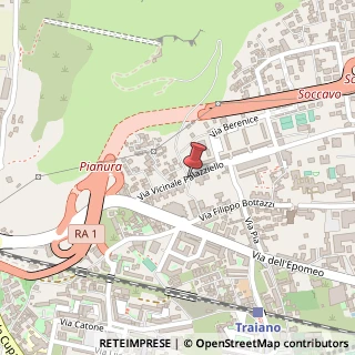 Mappa Via Vicinale Palazziello, 9, 80126 Napoli, Napoli (Campania)