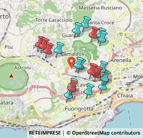 Mappa Via Vicinale Palazziello, 80126 Napoli NA, Italia (1.6895)
