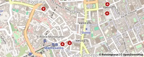 Mappa Napoli
