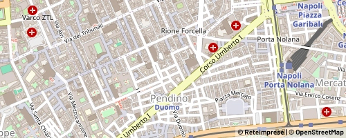 Mappa Napoli