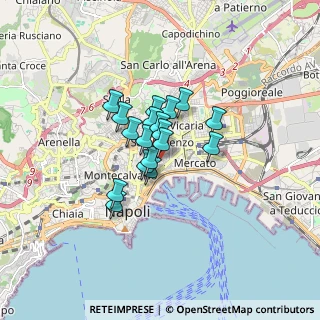 Mappa Vico S. Raimo, 80138 Napoli NA, Italia (1.07111)