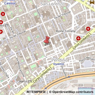 Mappa Via Giuseppe De Blasiis,  5, 80138 Napoli, Napoli (Campania)