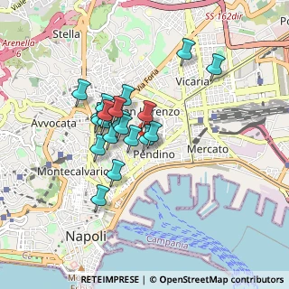 Mappa Vico S. Raimo, 80138 Napoli NA, Italia (0.727)