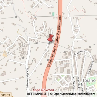 Mappa Via Monterusso, 24, 80078 Pozzuoli, Napoli (Campania)