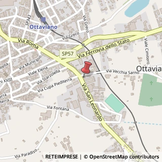 Mappa Via Vecchia Sarno, 11, 80044 Ottaviano, Napoli (Campania)