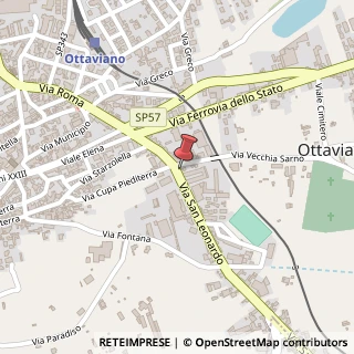 Mappa Via Vecchia Sarno, 1, 80044 Ottaviano NA, Italia, 80044 Ottaviano, Napoli (Campania)