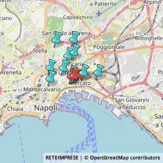 Mappa 80142 Napoli NA, Italia (1.20077)