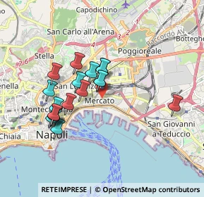 Mappa 80142 Napoli NA, Italia (1.66444)