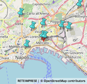 Mappa 80142 Napoli NA, Italia (2.39545)