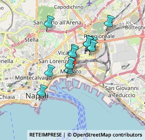 Mappa 80142 Napoli NA, Italia (1.40143)