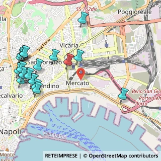 Mappa 80142 Napoli NA, Italia (1.462)