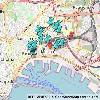Mappa 80142 Napoli NA, Italia (0.7515)