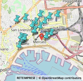 Mappa 80142 Napoli NA, Italia (0.8465)