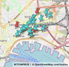 Mappa 80142 Napoli NA, Italia (0.7155)