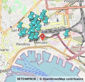 Mappa 80142 Napoli NA, Italia (0.844)