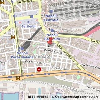 Mappa Via Padre Ludovico da Casoria,  38, 80142 Napoli, Napoli (Campania)