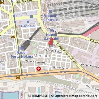 Mappa Via Padre Ludovico da Casoria, 43, 80142 Napoli, Napoli (Campania)