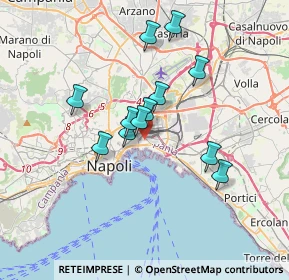 Mappa 80142 Napoli NA, Italia (3.07083)