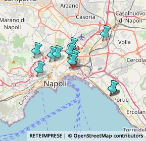 Mappa 80142 Napoli NA, Italia (3.22583)