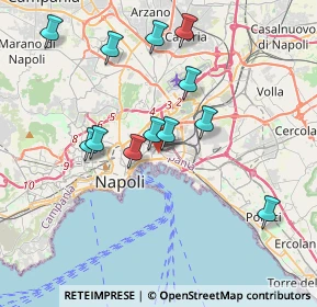 Mappa 80142 Napoli NA, Italia (3.87833)