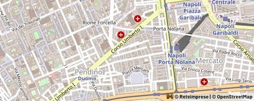 Mappa Napoli