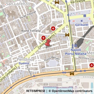 Mappa Via Bartolomeo Chioccarelli, 28, 80133 Napoli, Napoli (Campania)