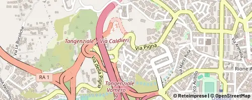 Mappa Napoli