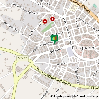 Via Capitano Giovanni Catera, 16,70017Putignano