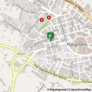 Via Capitano Giovanni Catera, 16,70017Putignano