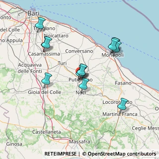 Mappa 70017 Putignano BA, Italia (15.12)
