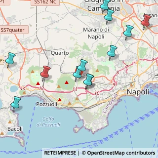 Mappa Via Nuova Angogna, 80126 Napoli NA, Italia (5.0975)