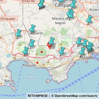 Mappa Via Nuova Angogna, 80126 Napoli NA, Italia (6.167)