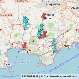 Mappa Via Nuova Angogna, 80126 Napoli NA, Italia (3.15909)