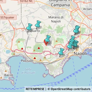 Mappa Via Nuova Angogna, 80126 Napoli NA, Italia (4.57818)