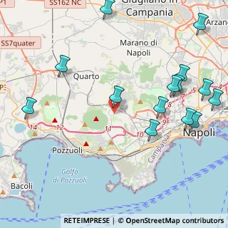 Mappa Via Nuova Angogna, 80126 Napoli NA, Italia (5.70714)
