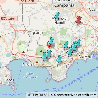 Mappa Via Nuova Angogna, 80126 Napoli NA, Italia (3.79)