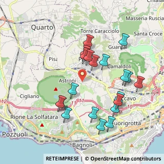 Mappa Via Nuova Angogna, 80126 Napoli NA, Italia (2.0975)