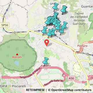 Mappa Via Nuova Angogna, 80126 Napoli NA, Italia (1.0755)