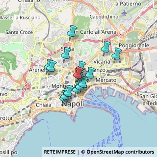 Mappa Vicoletto S. Pietro a Maiella, 80134 Napoli NA, Italia (1.29063)