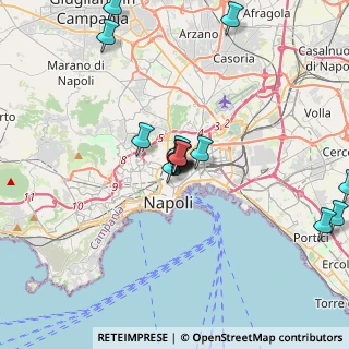 Mappa Vicoletto S. Pietro a Maiella, 80134 Napoli NA, Italia (3.662)