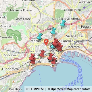 Mappa Salita S. Antonio Ai Monti, 80129 Napoli NA, Italia (1.51429)