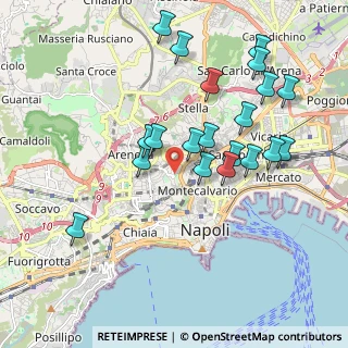 Mappa Salita S. Antonio Ai Monti, 80129 Napoli NA, Italia (2.0735)
