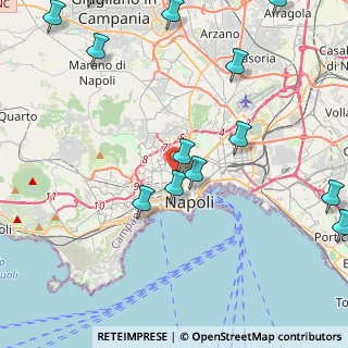 Mappa Salita S. Antonio Ai Monti, 80129 Napoli NA, Italia (5.96615)