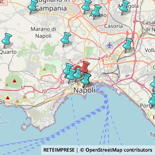 Mappa Salita S. Antonio Ai Monti, 80129 Napoli NA, Italia (5.5075)