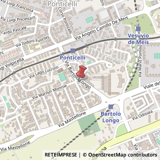Mappa Via Bartolo Longo, 92, 80147 Napoli, Napoli (Campania)