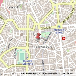 Mappa Via Arenella, 106, 80128 Napoli, Napoli (Campania)